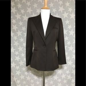 Anne Klein Brown Suit Jacket